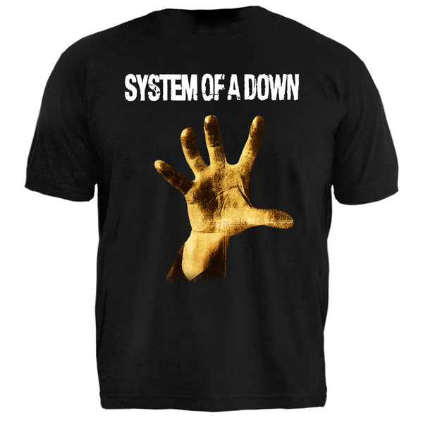 Camiseta Plus Size System Of A Down