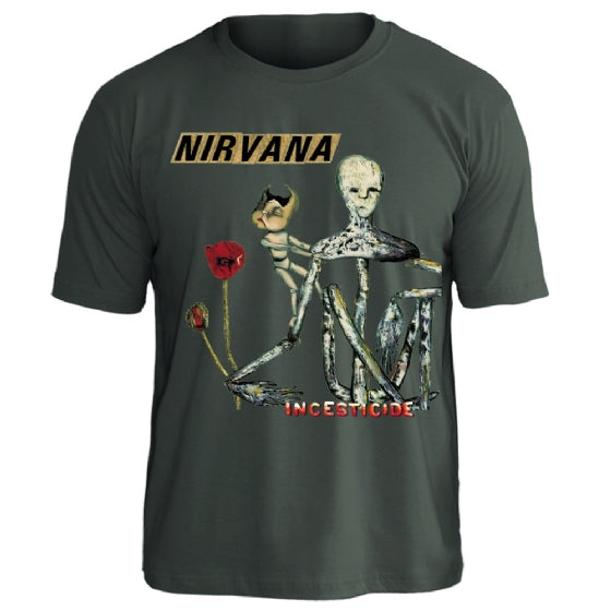 Camiseta Nirvana Incesticide