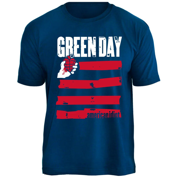 Camiseta Green Day American Idiot