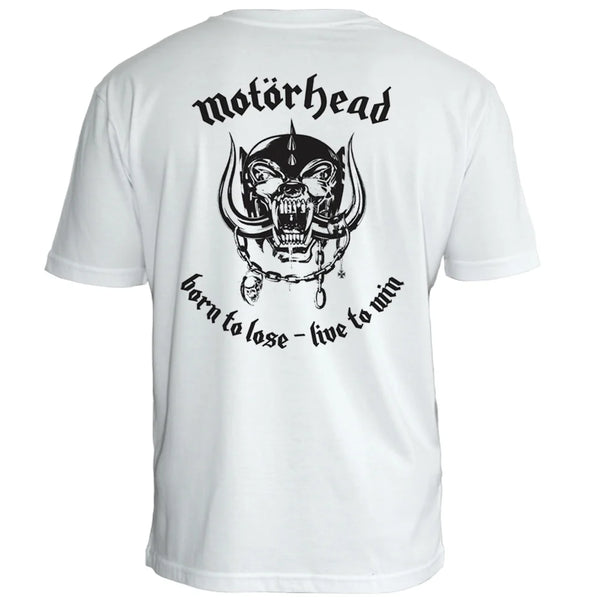 Camiseta PC Motorhead Born to Lose, Live to Win