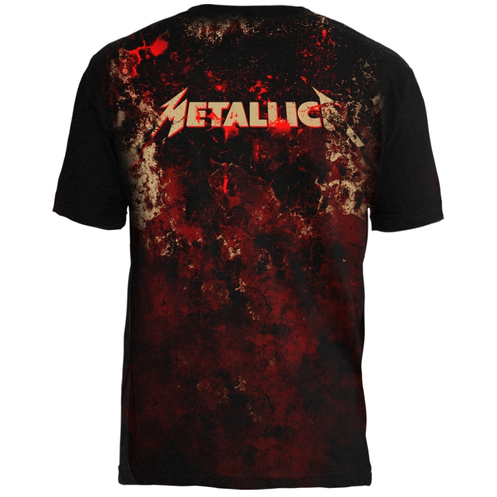 Camiseta Premium Metallica Kill 'Em All