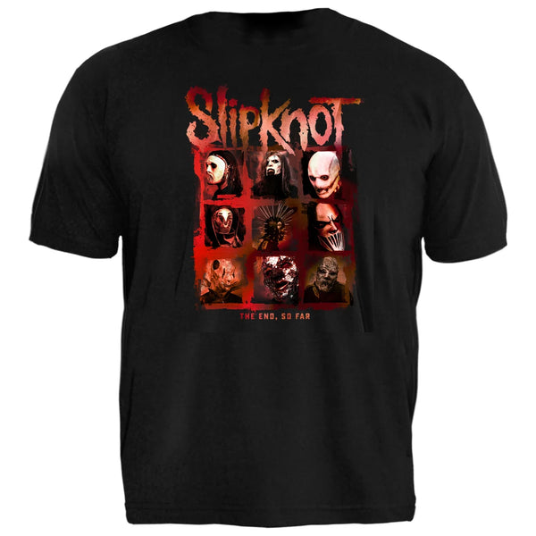 Camiseta Plus Size Slipknot The End, So Far