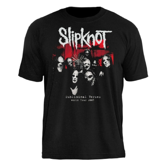 Camiseta Slipknot Subliminal Verses