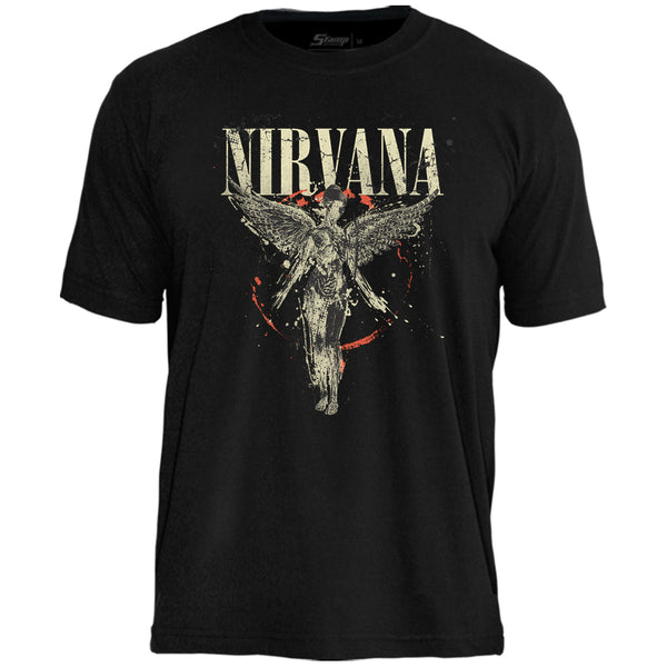 Camiseta Nirvana In Utero