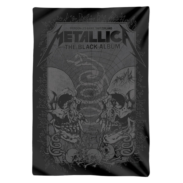 Bandeira Metallica Black Album Event Poster