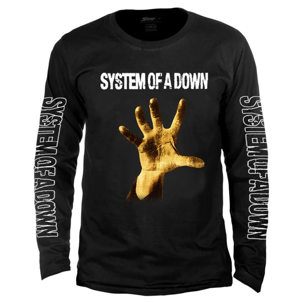 Camiseta Manga Longa System Of a down