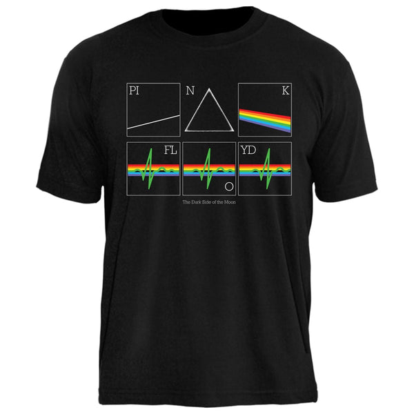Camiseta Pink Floyd Prism Heart Beat