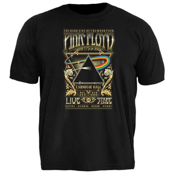 Camiseta Plus Size Pink Floyd Live On Stage 1972