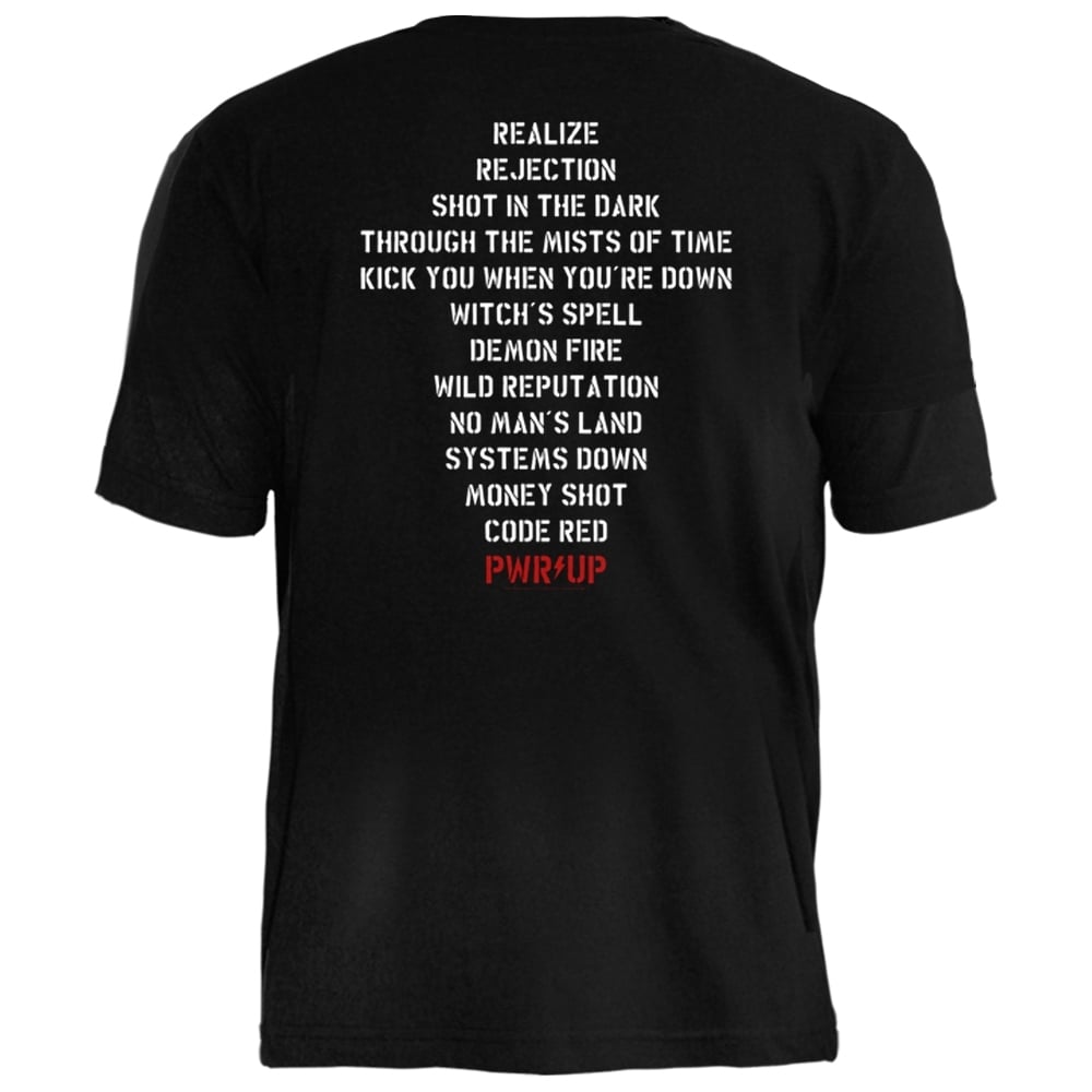 Camiseta AC/DC Power Up