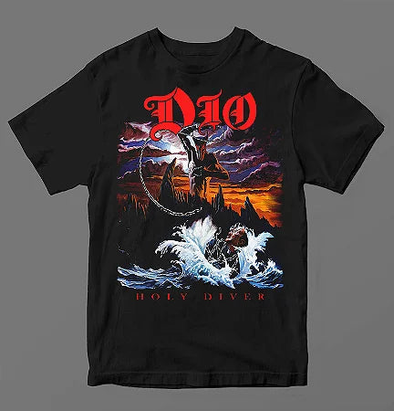 Camiseta Dio