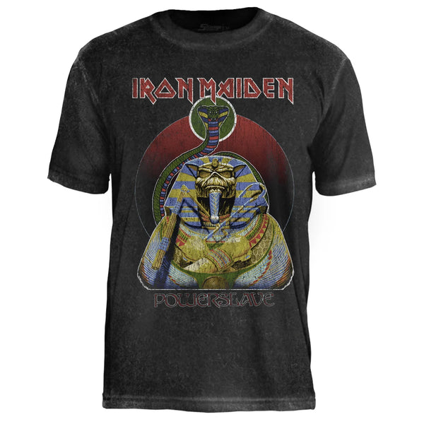 Camiseta Especial Iron Maiden Powerslave