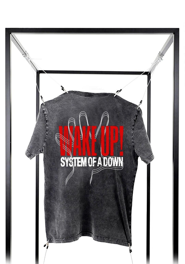 Camiseta System of a Down - WAKE UP!