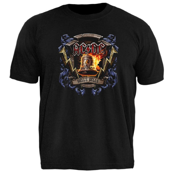 Camiseta Plus Size AC/DC Hells Bells