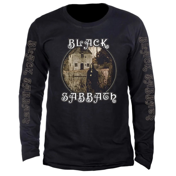 Camiseta Manga Longa Black Sabbath Debut Album ( First Album)