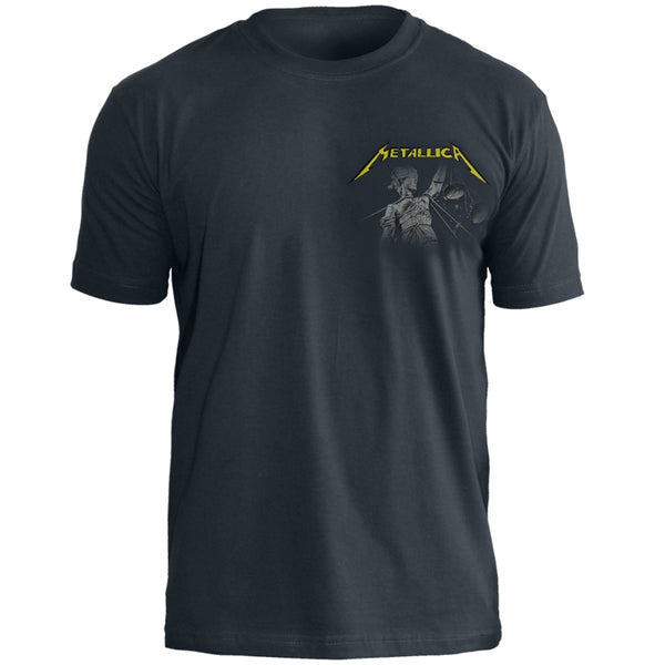 Camiseta PC Metallica And Justice For All