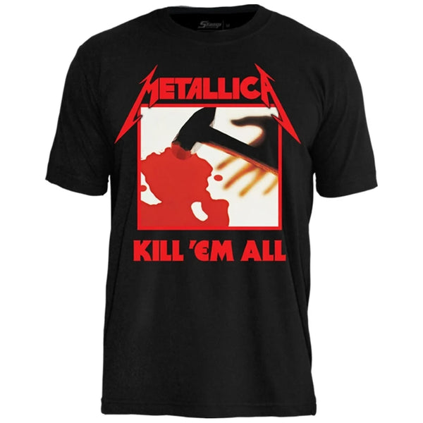 Camiseta Metallica Kill 'Em All