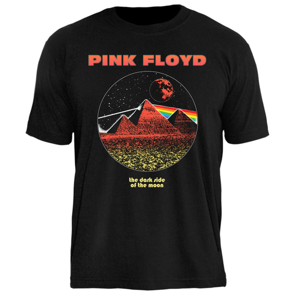 Camiseta Pink Floyd Vintage Pyramids