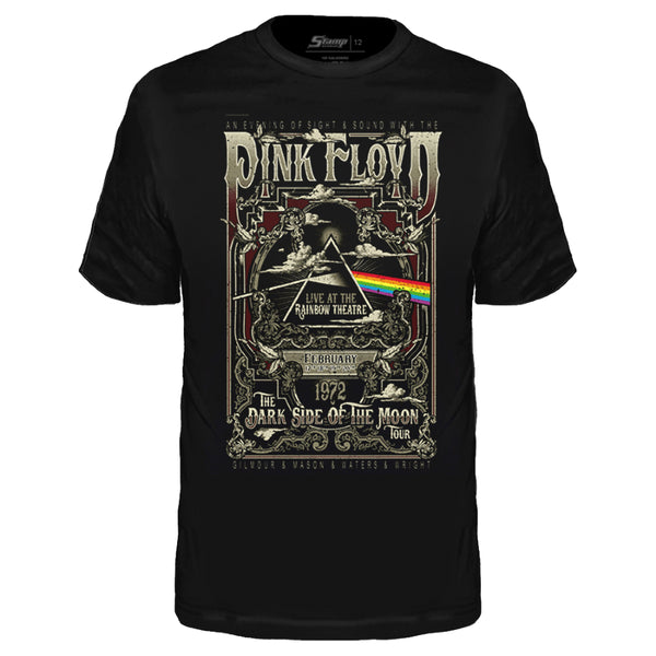 Camiseta Infantil Pink Floyd Live at The Rainbow Theatre