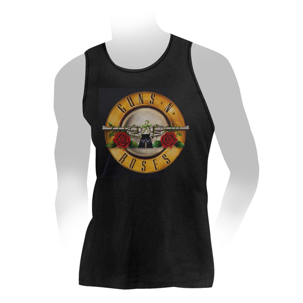 Regata Guns N' Roses Bullet Logo