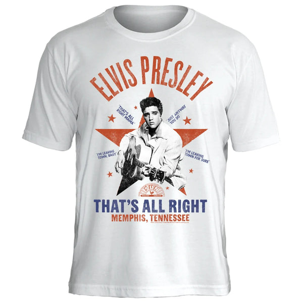 Camiseta Elvis Presley That´s All Right