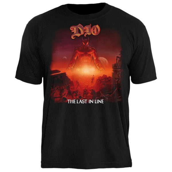 Camiseta Dio The Last In Line
