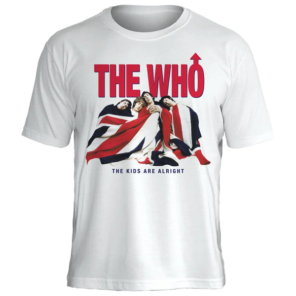 Camiseta The Who The Kids Are Alright