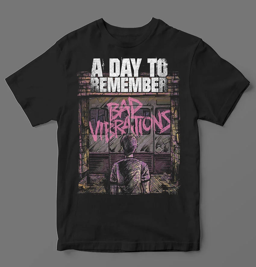Camiseta - A Day To Remember - Bad Vibrations