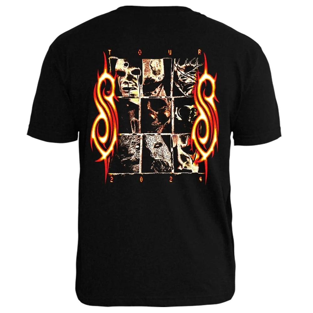 Camiseta Slipknot Tour 2024