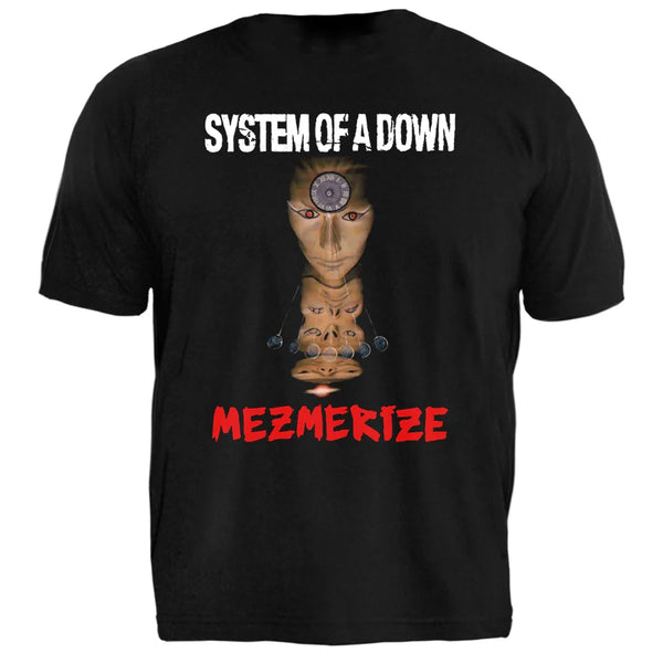 Camiseta Plus Size System Of A Down Mezmerize
