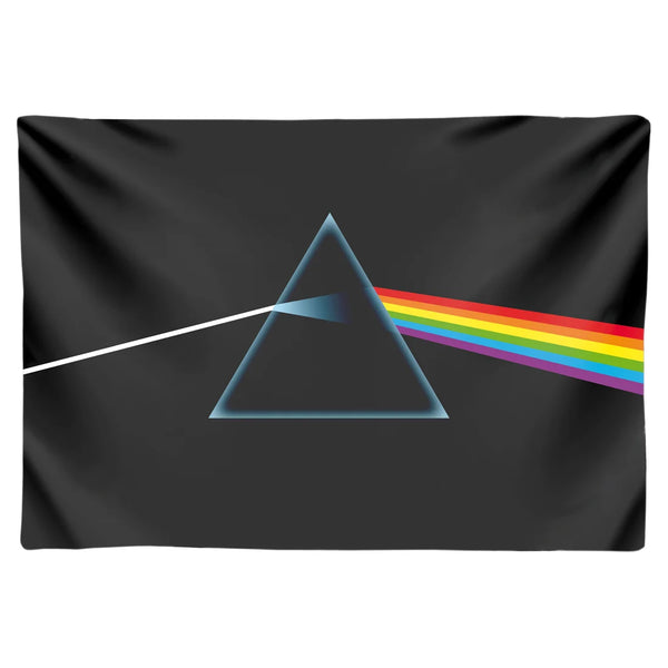 Bandeira Pink Floyd Dark Side Prism