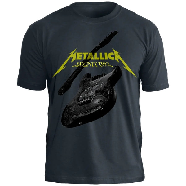 Camiseta Metallica M72 Guitar