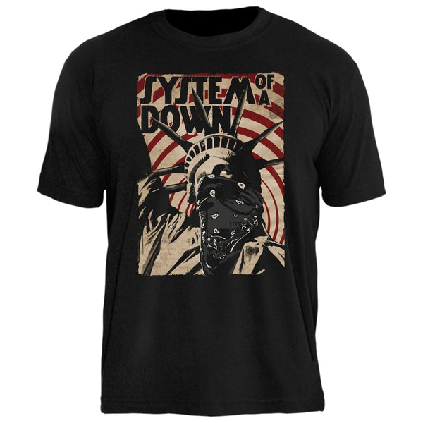 Camiseta System Of A Down Liberty Bandit