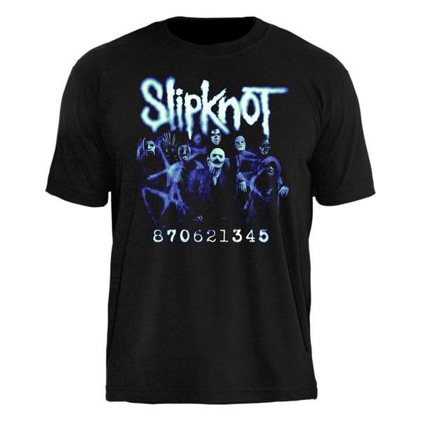 Camiseta Slipknot Band Photo