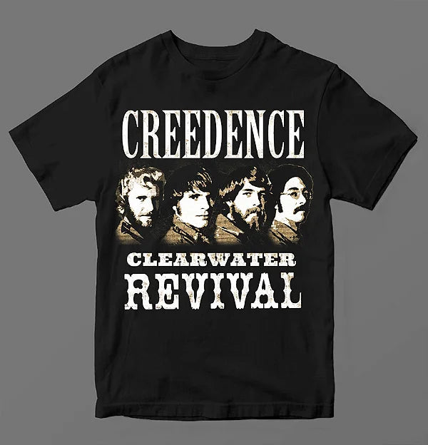 Camiseta Creedence Clearwater Revival