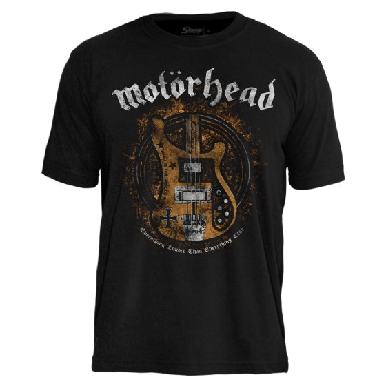 Camiseta Motorhead Lemmy Bass