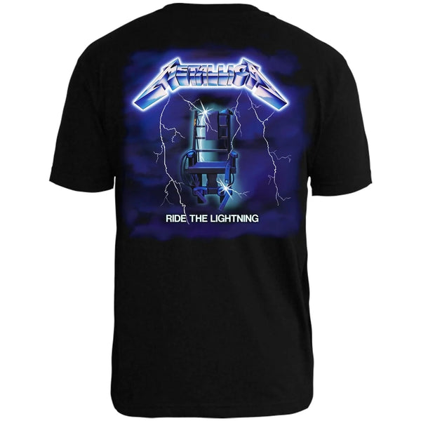 Camiseta PC Metallica Ride The Lightning