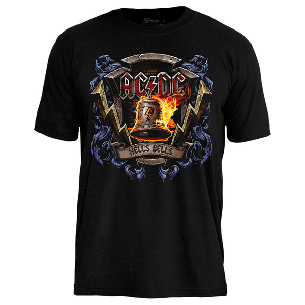 Camiseta AC/DC Hells Bells
