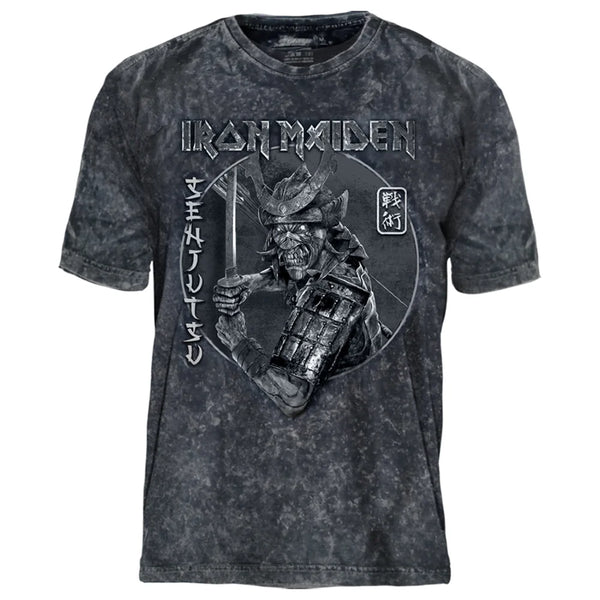 Camiseta TD Iron Maiden Senjutsu