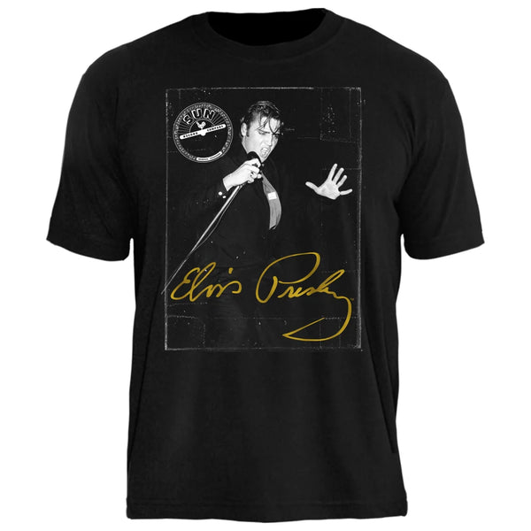 Camiseta Elvis Presley Portrait Live