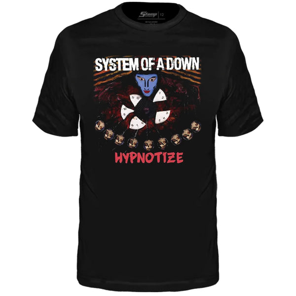 Camiseta Infantil System Of A Down Hypnotize