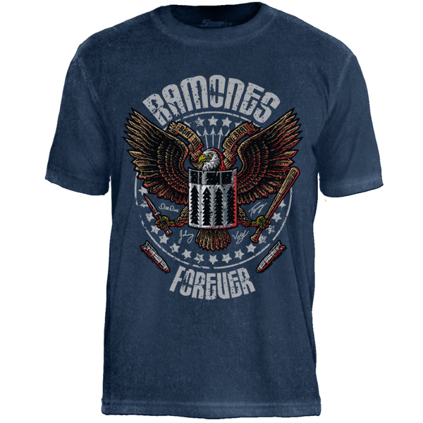 Camiseta Especial Ramones Forever