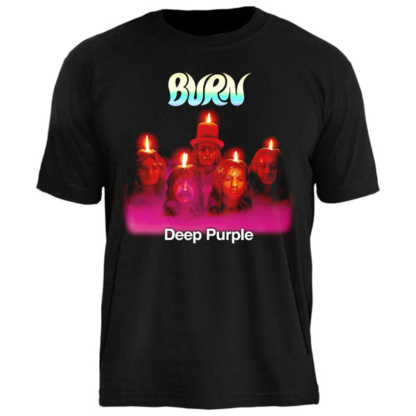 Camiseta Deep Purple Burn