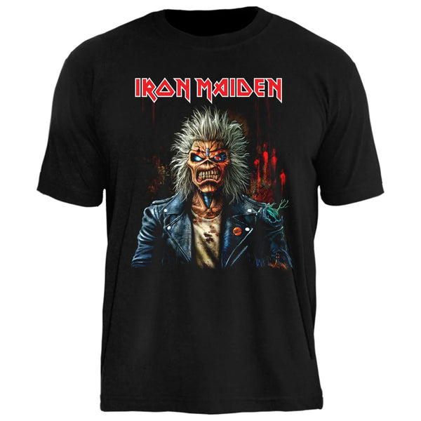 Camiseta Iron Maiden Portrait