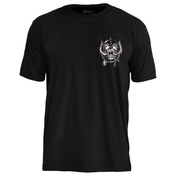 Camiseta PC Motorhead Logo Snaggletooth