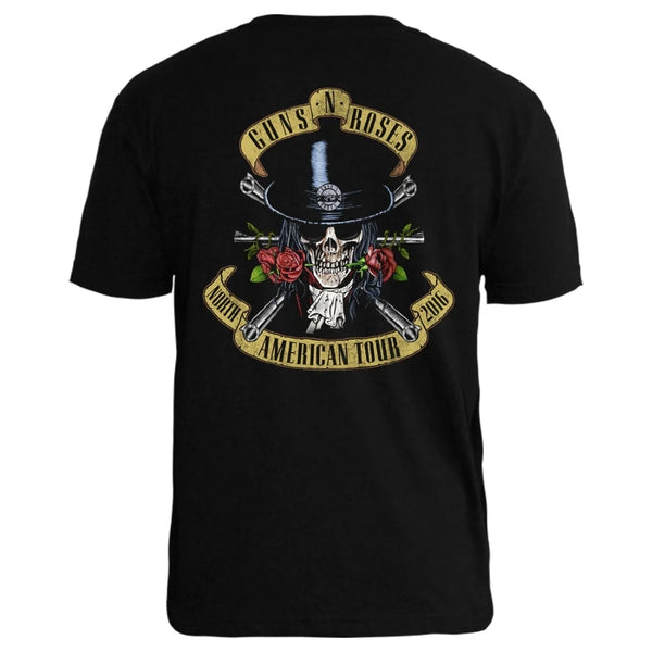 Camiseta PC Guns N' Roses North American Tour