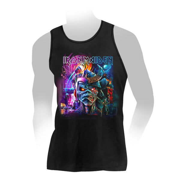 Regata Iron Maiden The Future Past World Tour 2024