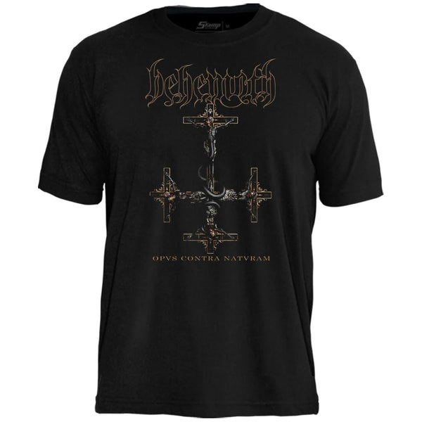 Camiseta Behemoth Opvus Contra Natvram