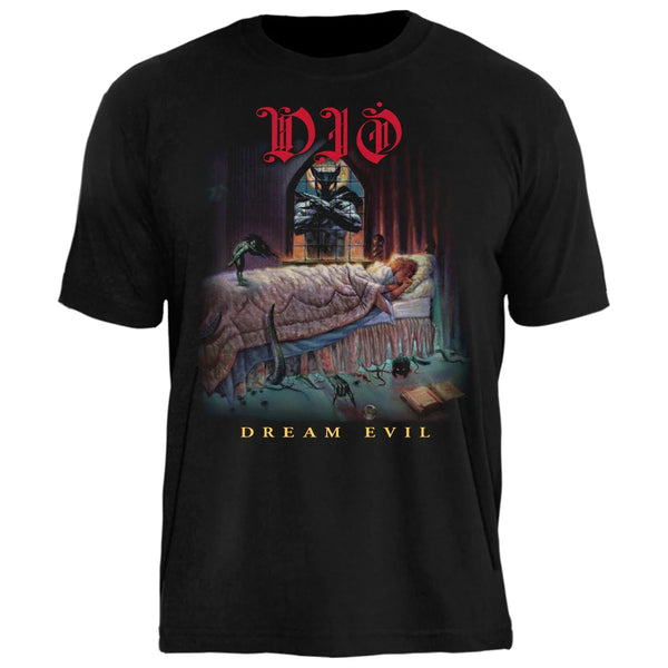 Camiseta Dio Dream Evil
