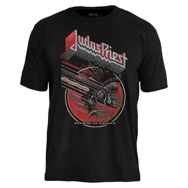 Camiseta Judas Priest Screaming For Vengeance