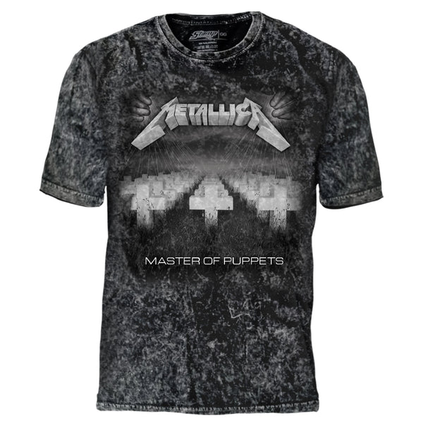 Camiseta TD Metallica Master of Puppets